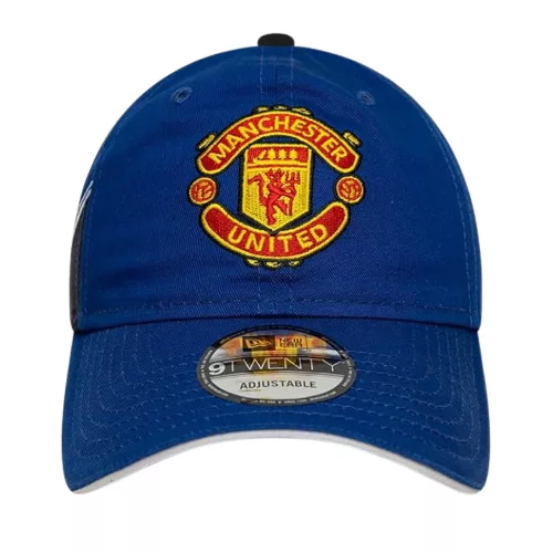 Manchester United baseball sapka New Era felnőtt kék
