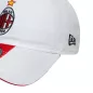 AC Milan baseball sapka New Era felnőtt fehér