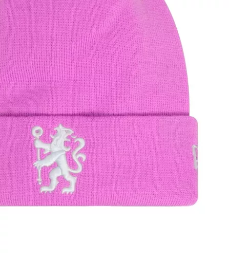 Chelsea sapka kötött New Era felnőtt pink