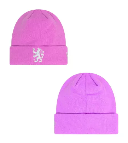 Chelsea sapka kötött New Era felnőtt pink
