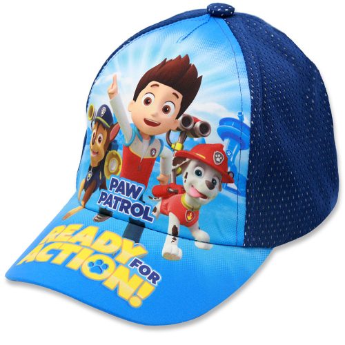 Paw Patrol nyári baseball sapka UPF 30+