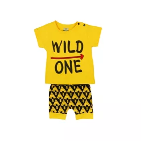 Kisfiú 2 részes póló/short szett