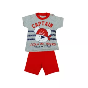 Kisfiú 2 részes póló/short szett
