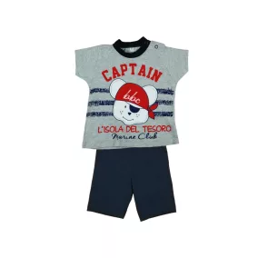 Kisfiú 2 részes póló/short szett