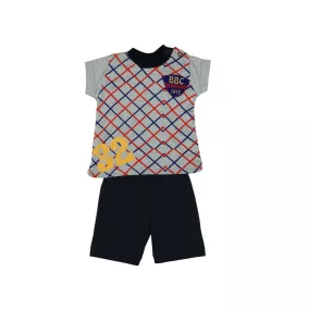 Kisfiú 2 részes póló/short szett
