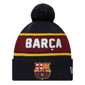 Barcelona sapka kötött New Era felnőtt csíkos