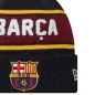 Barcelona sapka kötött New Era felnőtt csíkos