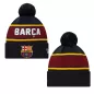 Barcelona sapka kötött New Era felnőtt csíkos