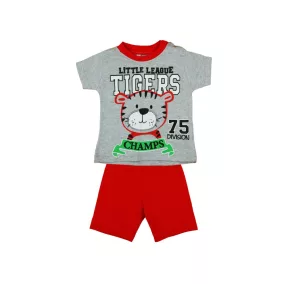 Kisfiú 2 részes póló/short szett