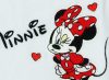 Disney Minnie lányka hosszú ujjú plüss rugdalózó