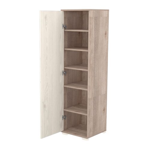 Timba Egyajtós állószekrény krém-fűz