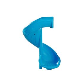   Csúszda spirál kék 150 cm beülőmagassághoz KÖZTERÜLETI