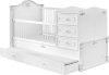 Cilek ROMANTIC átalakítható ágy (80x130 - 80x180 c
