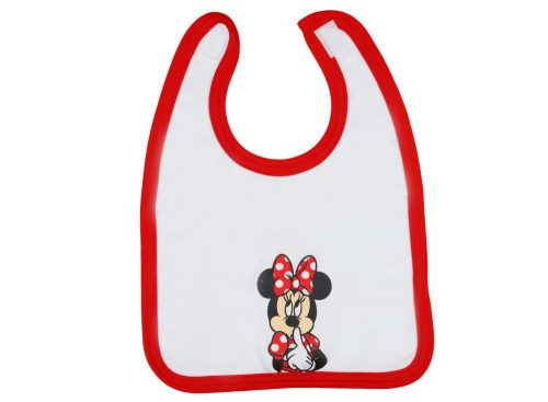 Disney Minnie mintás tépőzáras előke