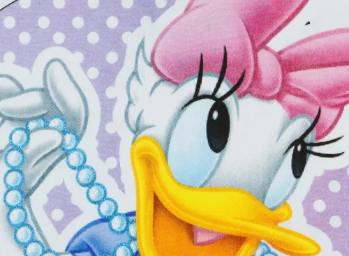 Disney Daisy kacsa lányka hosszú pizsama