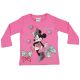 Disney Minnie bébi lányka hosszú ujjú póló masni