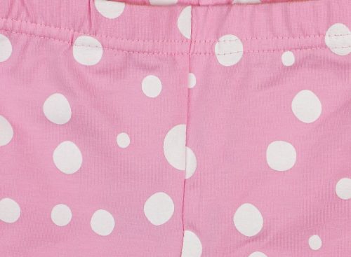 Lányka pöttyös hosszú leggings