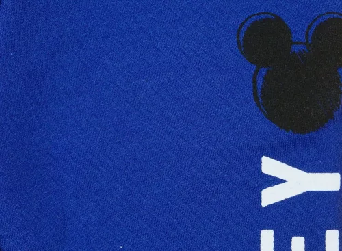 Disney Mickey feliratos, belül bolyhos szabadidő n