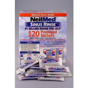 NeilMed Sinu Rines utántöltő só 120 db - 9 év fele