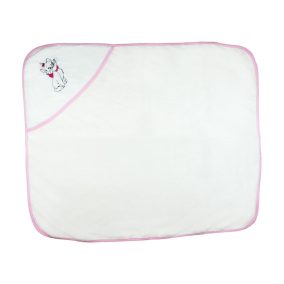 Disney Marie cica lányka kapucnis frottír törölköz