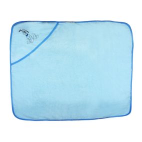 Disney Plútó mintás kapucnis fiú frottír törölköző