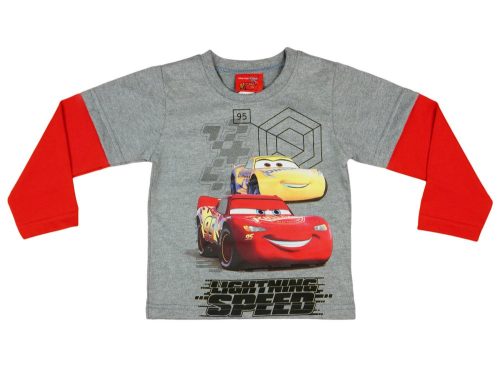 Disney Cars/Verdák fiú hosszú ujjú póló