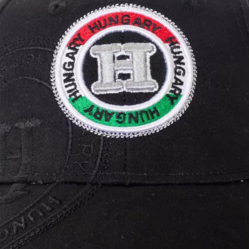 Magyarország baseball sapka fekete H