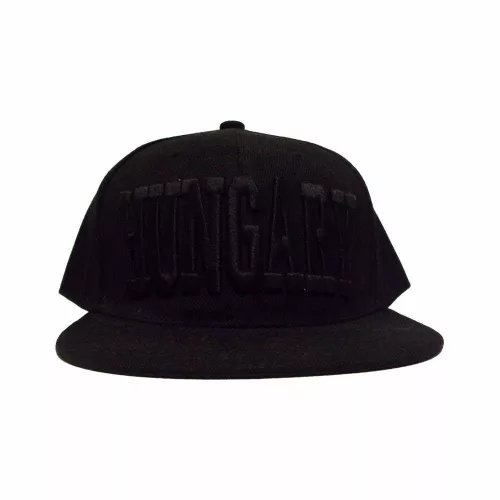 Magyarország baseball sapka fekete snapback