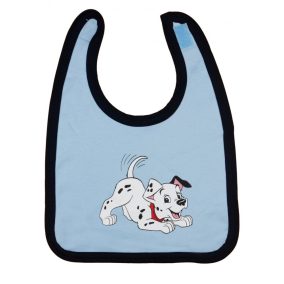 Disney 101 Kiskutya mintás tépőzáras előke