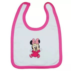 Disney Minnie mintás tépőzáras előke