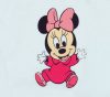 Disney Minnie mintás tépőzáras előke
