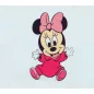 Disney Minnie mintás tépőzáras előke