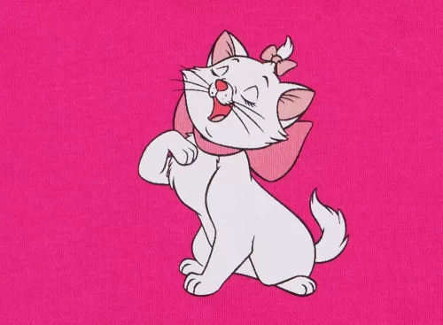 Disney Marie cica tépőzáras előke