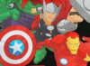 Avengers-Bosszúállók fiú hosszú ujjú póló