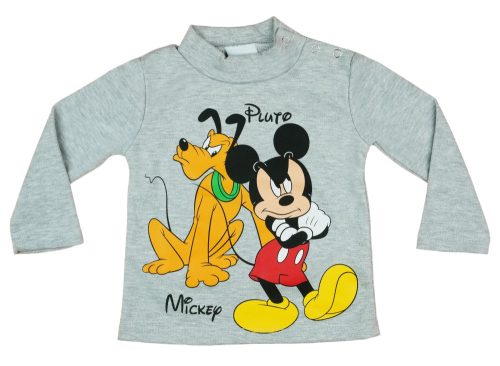 Disney Mickey és Plútó fiú hosszú ujjú póló