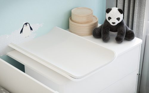 Todi Elegant íves pelenkázó toldalék 70x55cm-es