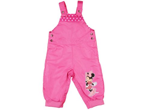 Disney Minnie lányka vízlepergetős, bélelt kertész