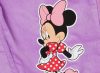 Disney Minnie lányka bélelt kord kertésznadrág