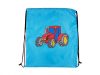 Traktor mintás fiú tornazsák