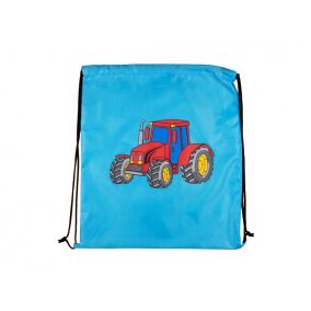 Traktor mintás fiú tornazsák