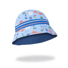 Yoclub fiú mintás nyári kalap Szörnyecskés