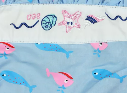 Yoclub lányka nyári kendő