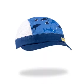 Yoclub fiú hálós baseball sapka Cápa