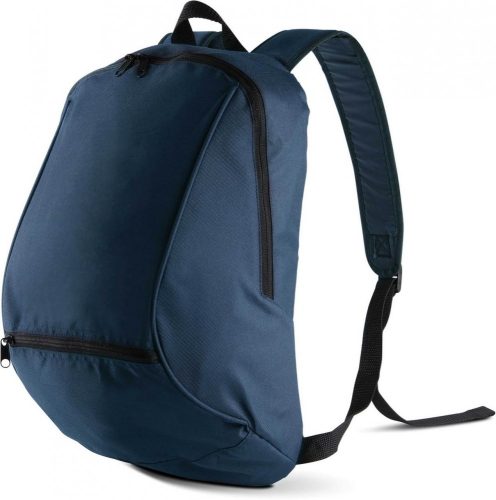 Unisex| elöl zsebes hátizsák kék