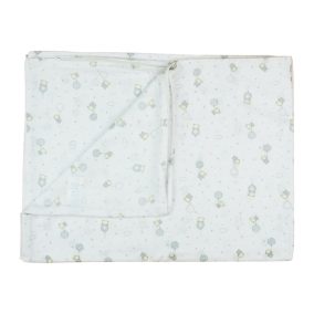 Baba paplanhuzat (90x135) szürke maci lufival