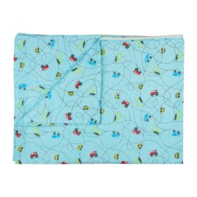 Baba paplanhuzat (90x135) kék autópályás 