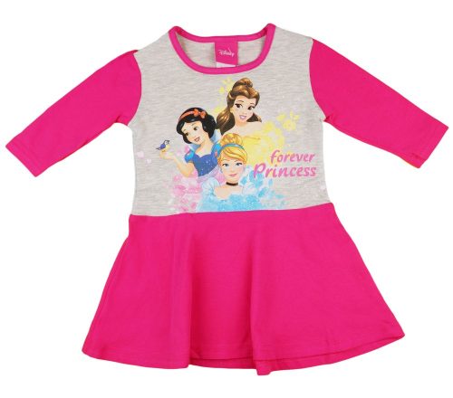 Disney Princess/Hercegnők mintás kislány ruha