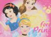 Disney Princess/Hercegnők mintás kislány ruha