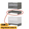 Todi Cube 2- 5 az 1-ben multifunkciós kombi babaágy, kiságy