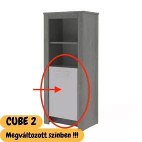 Todi Cube - ajtó (keskeny, nyitott polcos szekrényhez)